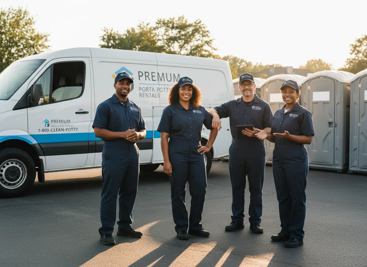 VIP Portable Toilets company in Kingston, MI